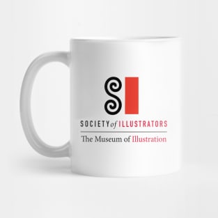 Society of Illustrators: The Museum of Illustration Mug